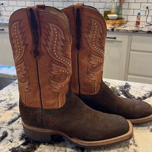 Lucchese mens boots